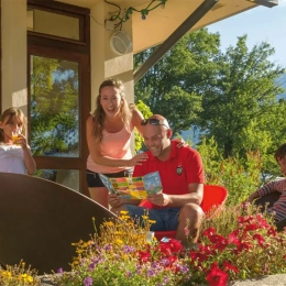 Terrasse restauration détente