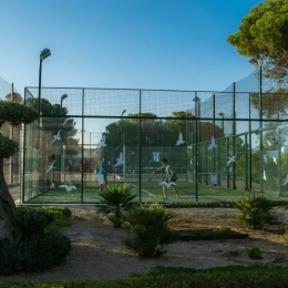 Terrain multisport camping Ametlla