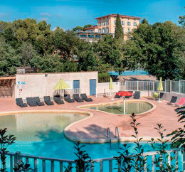 Vacances en pension complète avec piscine