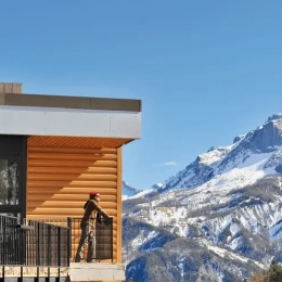 Hôtel VTF l'Ouka dans les Alpes de Haute-Provence