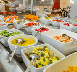 Restauration en buffet tout compris