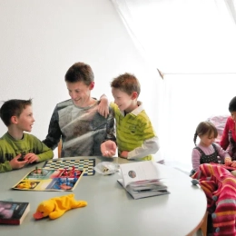 VTF Les Fougères intérieur hébergement