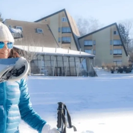 VTF St Sauves départ ski