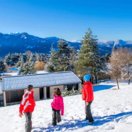 VTF Famille sous la neige
