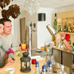 Bar du VTF Le Balcon de l'Alpe