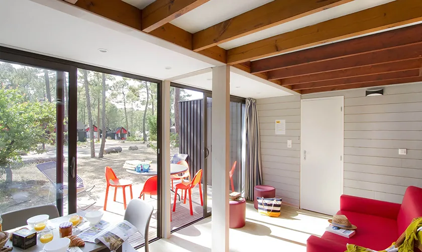 Chalets 4 à 6 pers. à VTF Oyats