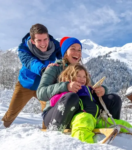 Activités hiver en famille en villages vacances