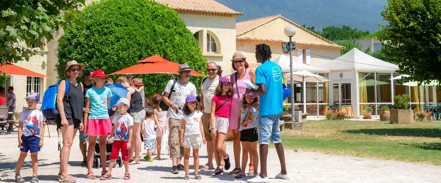 Entertainment at the holiday village