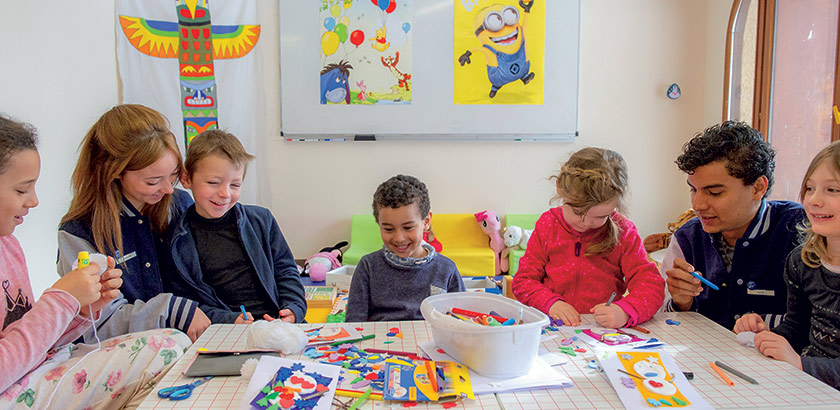 Mini club 4 to -6 years old