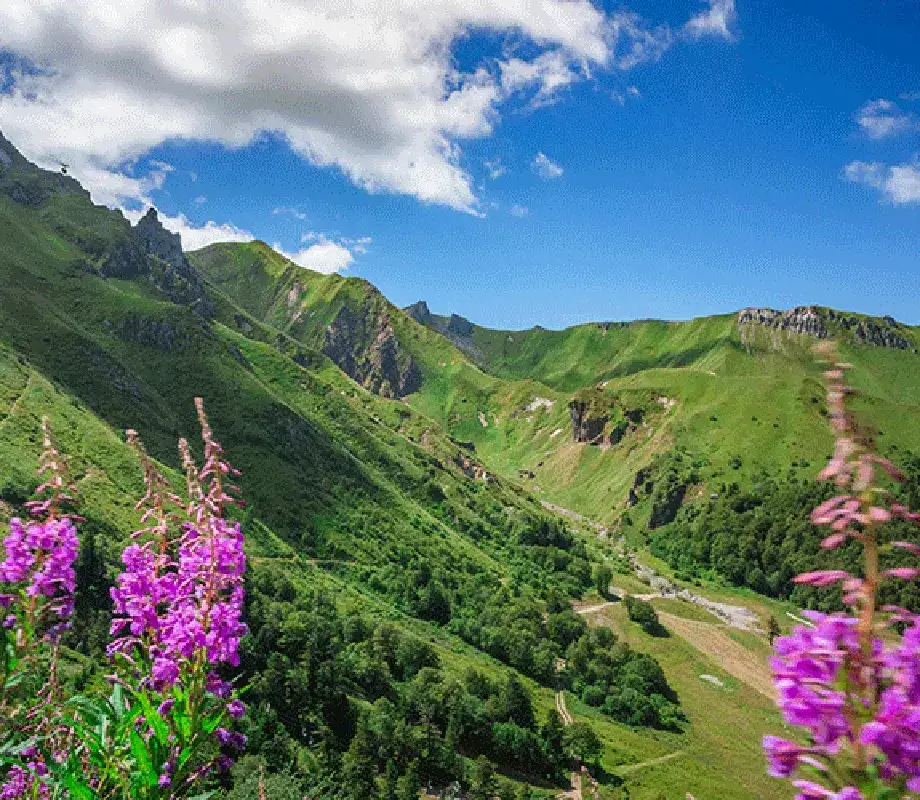 Vacances en Auvergne avec VTF