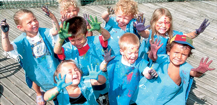 Bébé club 3 mois à 3 ans