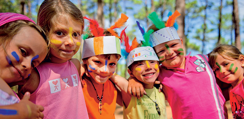 Maxi club 6 to 11 years old