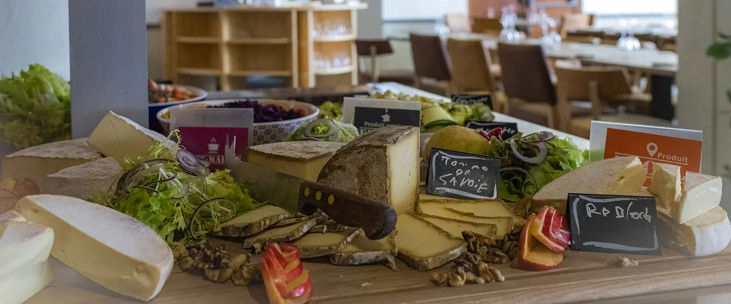 Buffet de fromages