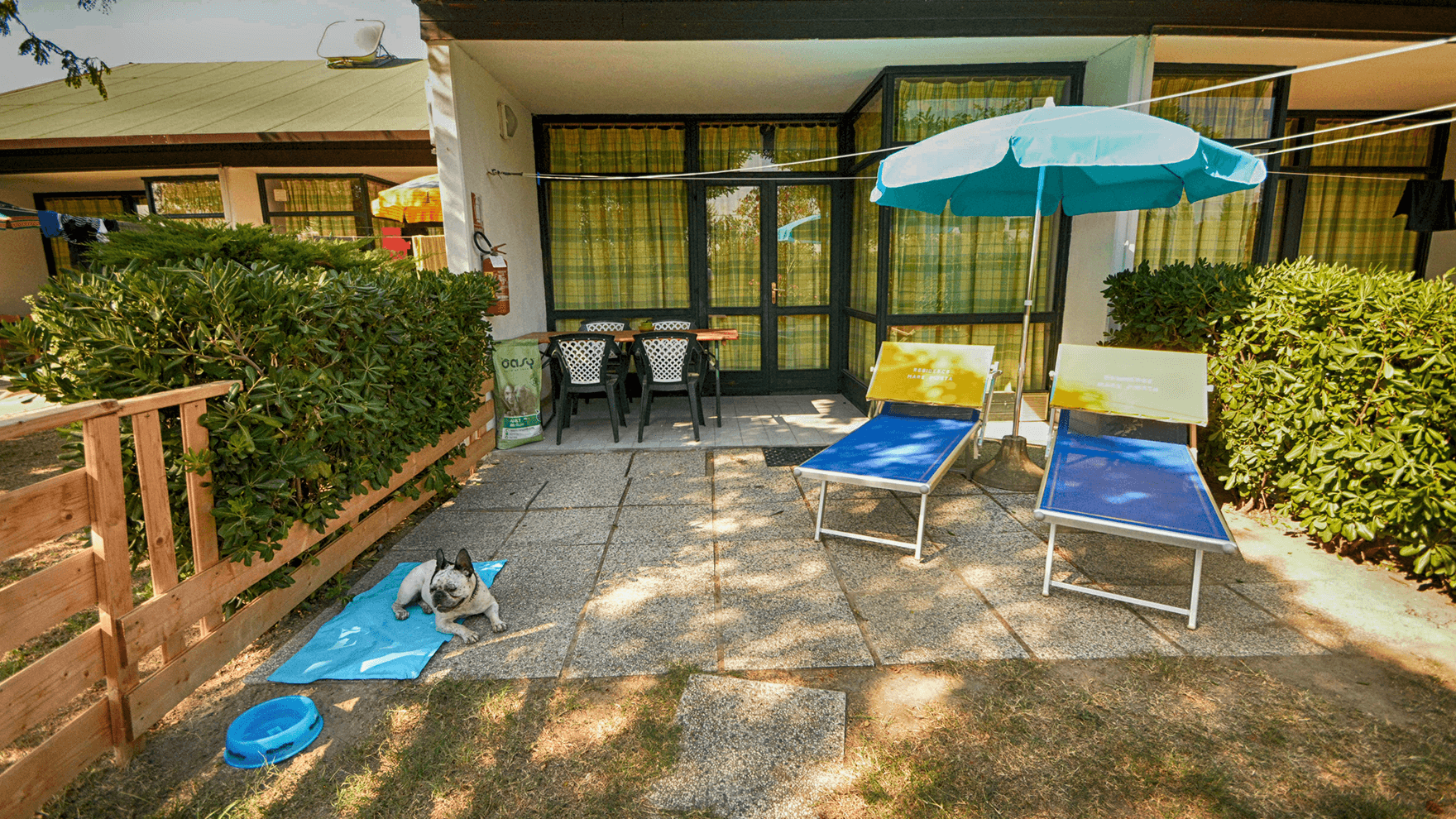 Bungalow de 6 à 8 personnes Mare Pineta