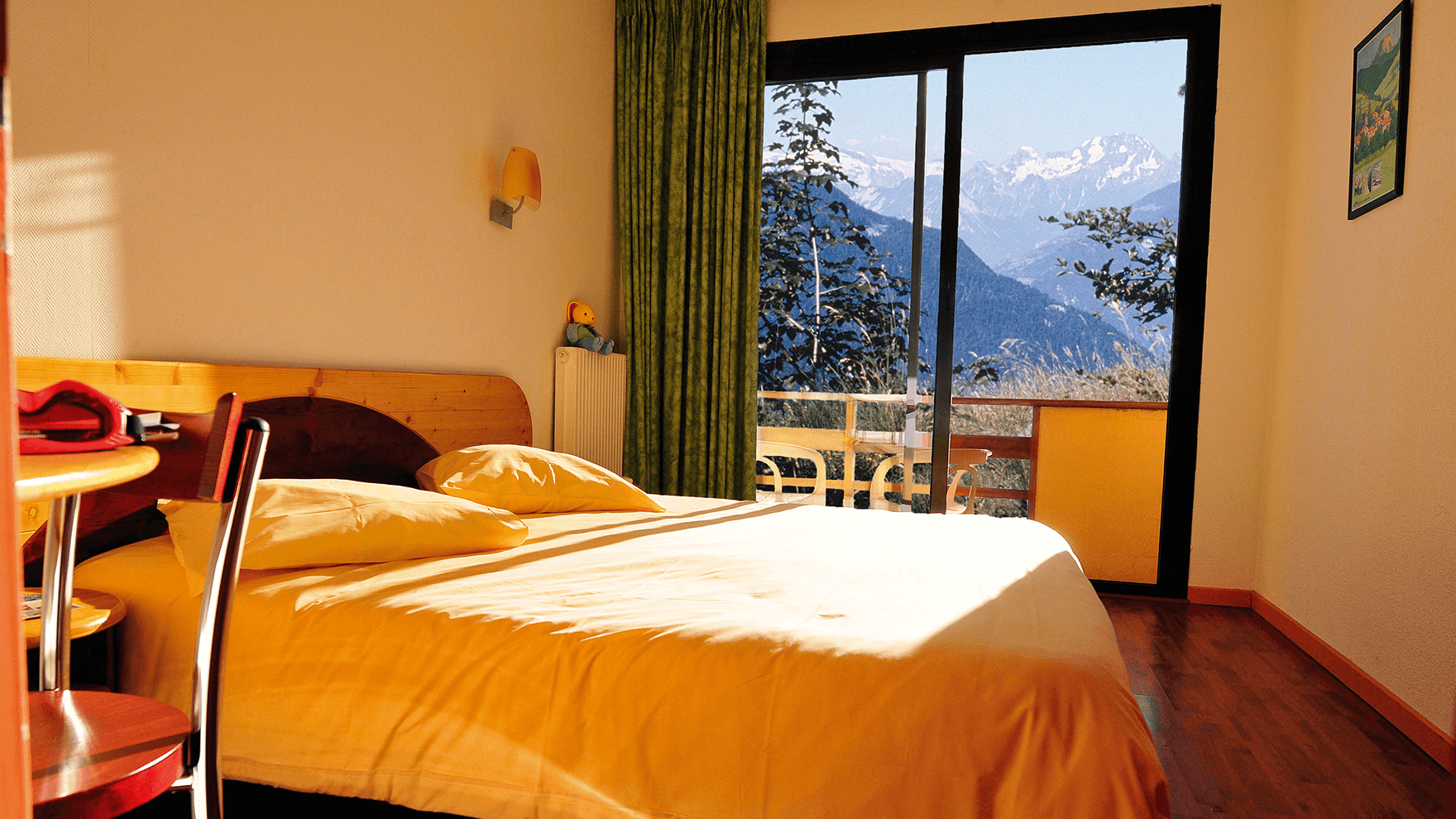 Chambre du village vacances VTF Le Sauze