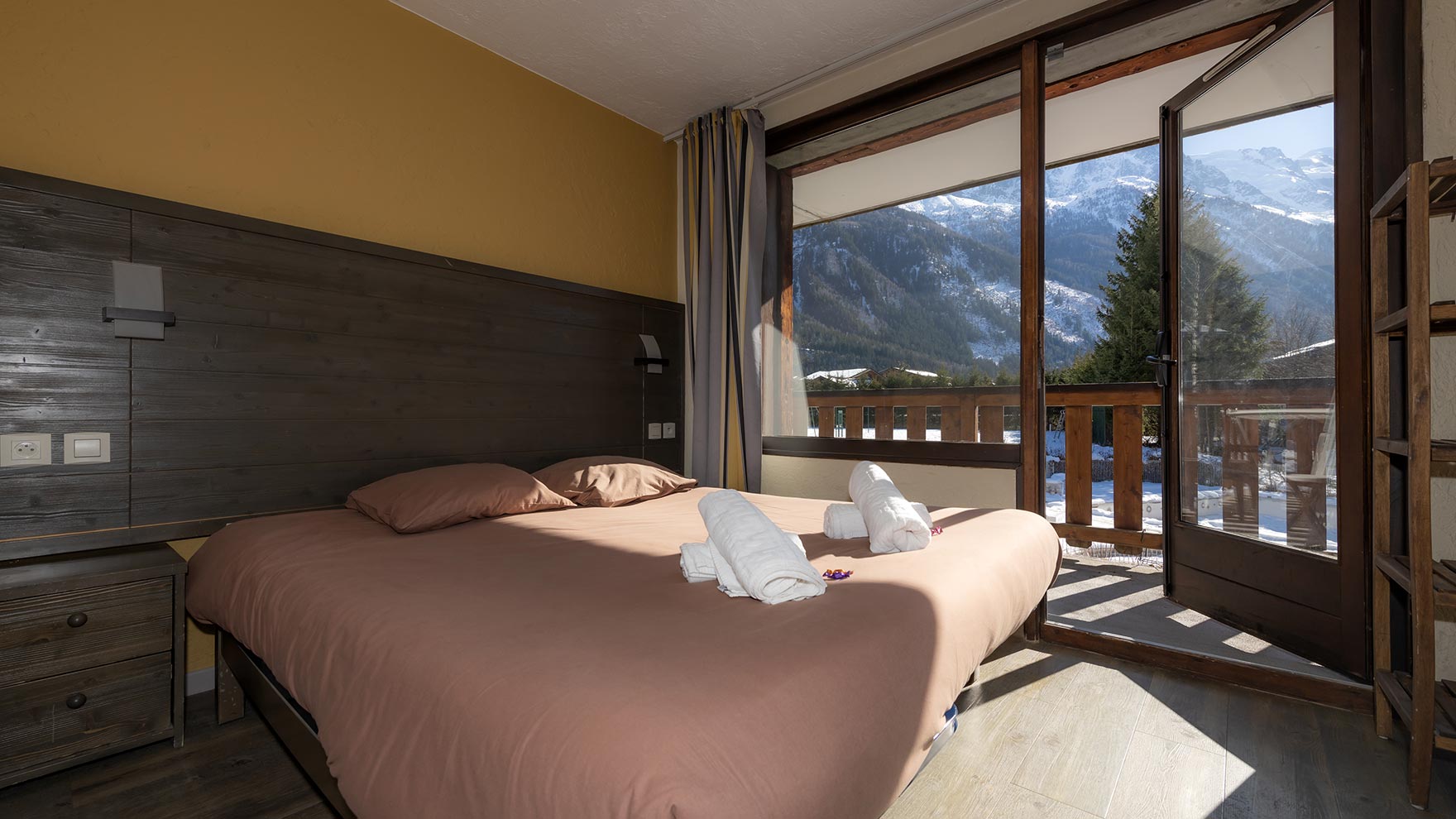 Chambre à VTF Chamonix