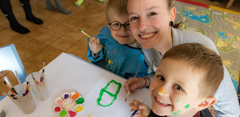 Mini-club 3 à 5 ans