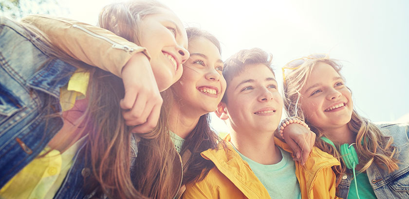 Teen club 12 to 17 years old