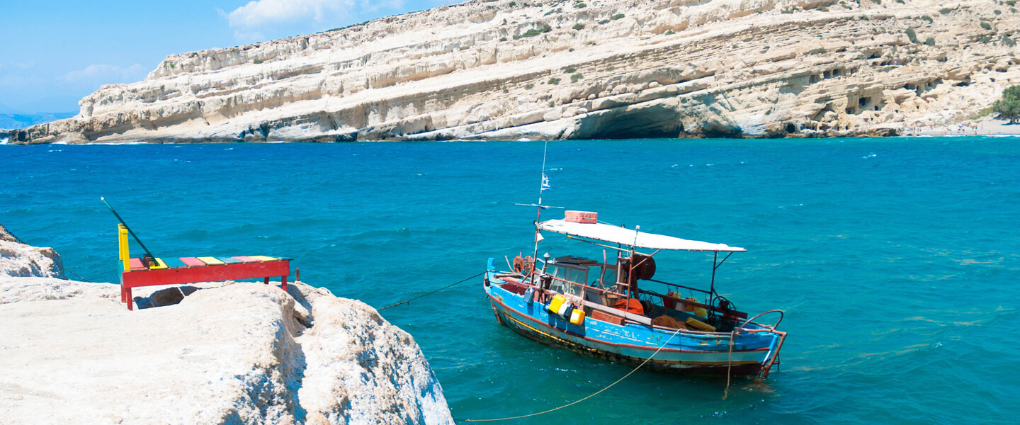 Un voyage paradisiaque dans les îles en Crête