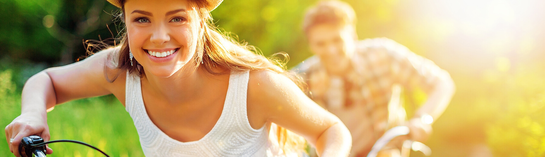 Cycling near our holiday villages