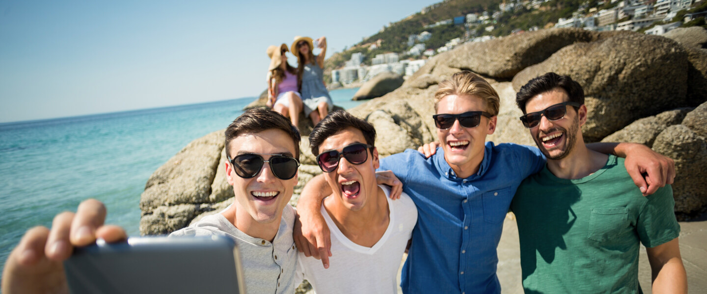 Séjour entre amis à l'étranger