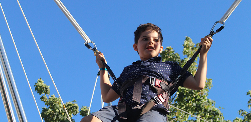 On the station, on site