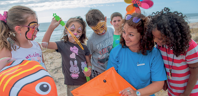 Maxi club 6 to 11 years old