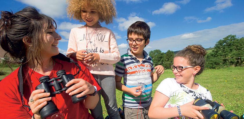 Maxi club 6 to 11 years old