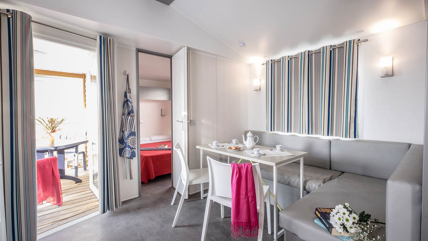 Mobilhome 4/5 personnes