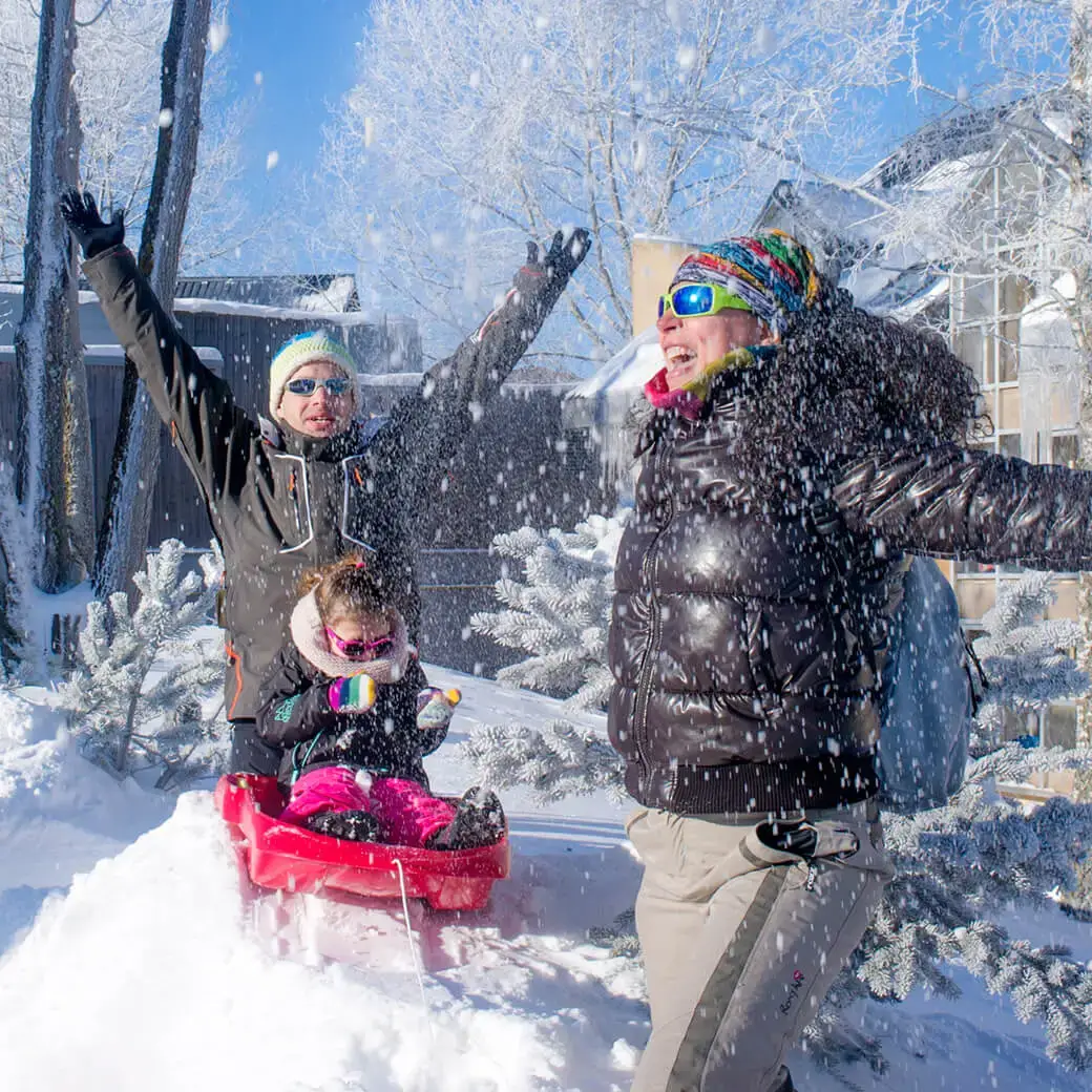 luge en hiver à métabief