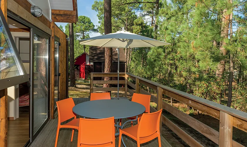 Duplex chalets 4 to 6 pers. at VTF Les Oyats