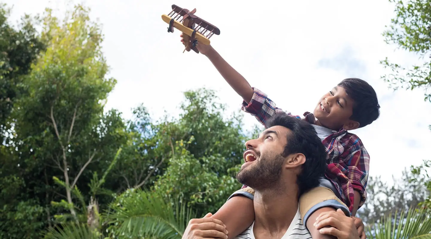 Partir en région en  village vacances avec son enfant