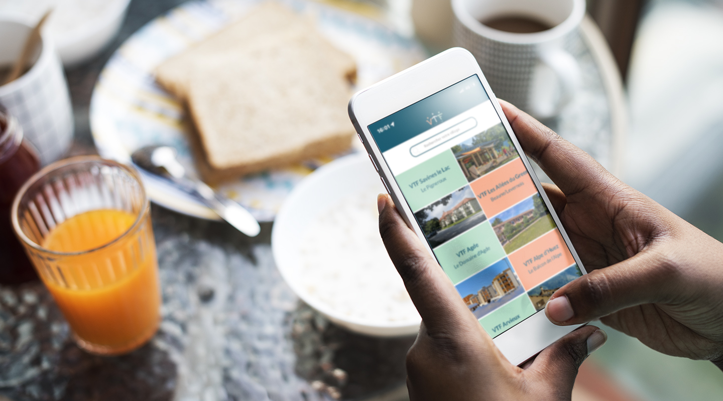 Tout ce qu'il faut savoir avec l'appli VTF