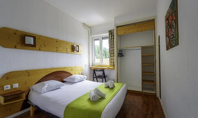 Chambre à La Plagne