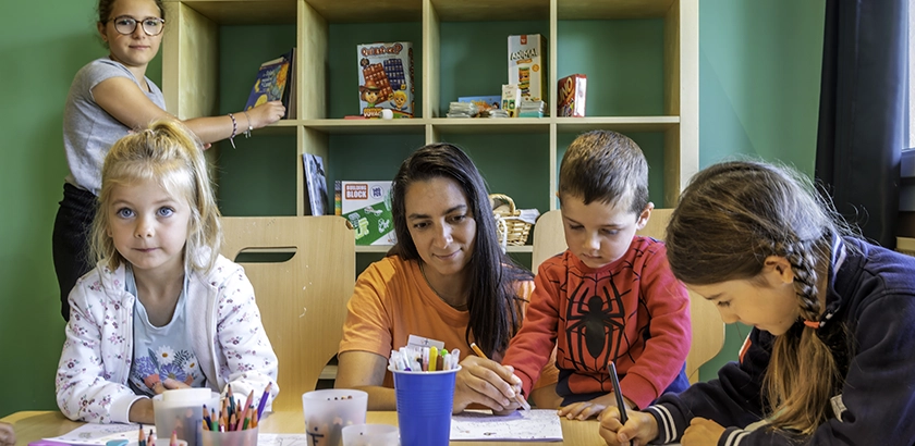 Mini club 4 à -6 ans