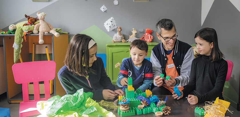 Maxi club 6 à 11 ans