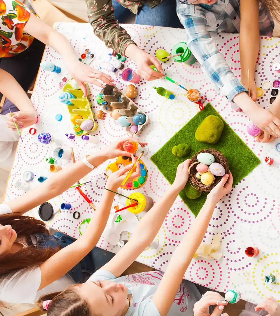 Activités vacances de Pâques