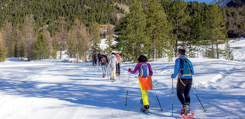 On the holiday village