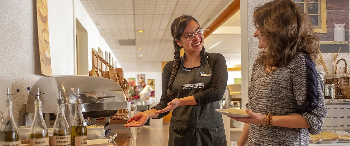 Restaurant de VTF Arêches