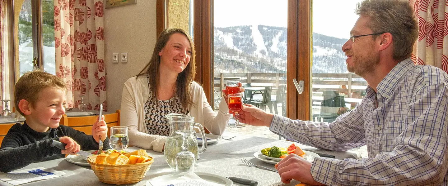 Restaurant à Arvieux