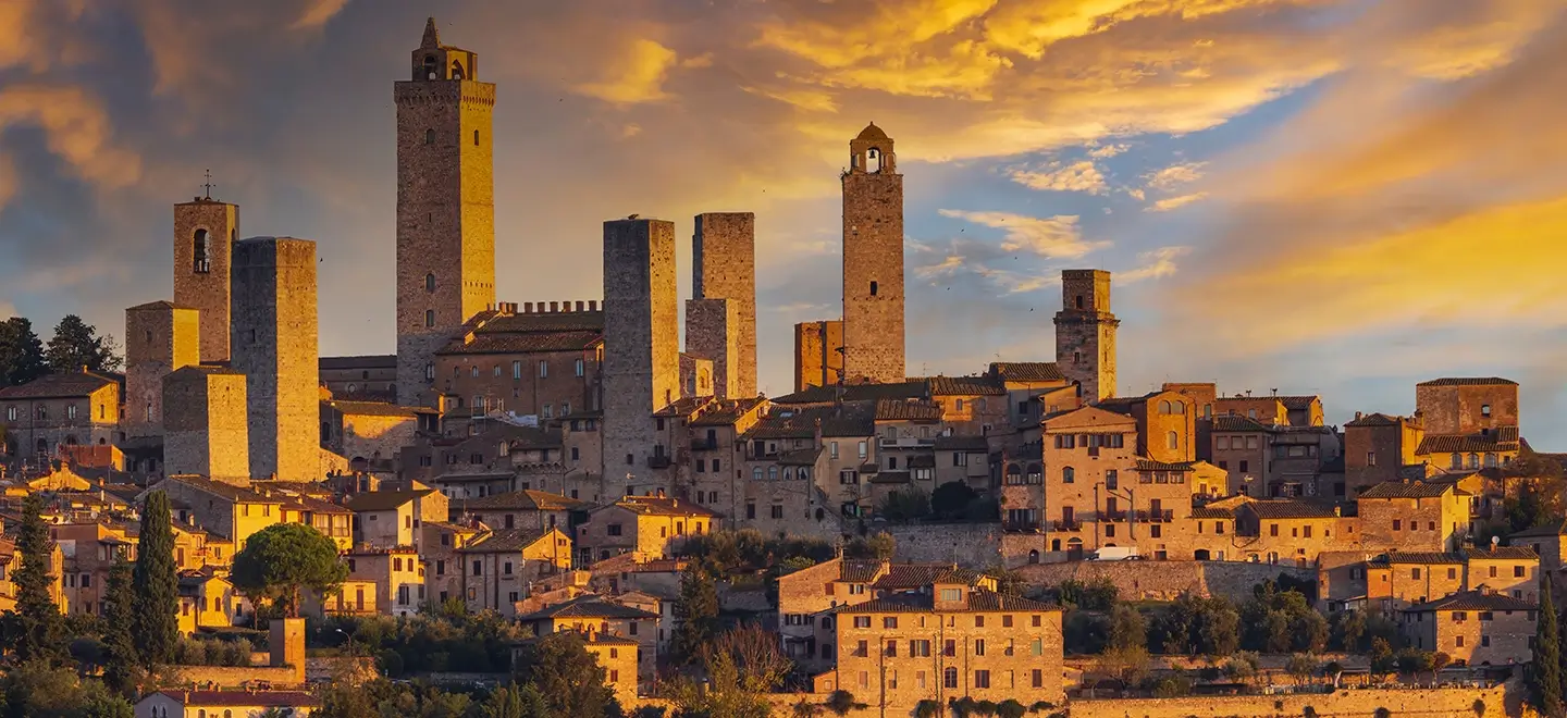 San Gimignano Toscane