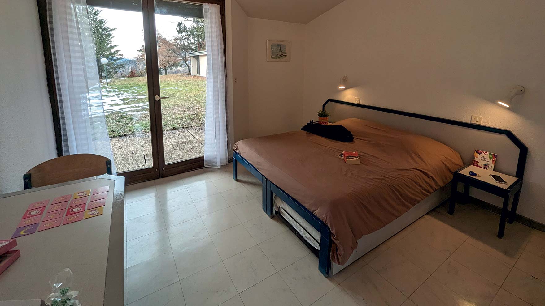 Chambre à VTF Savines