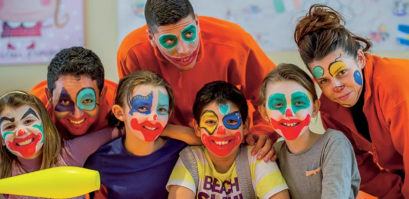 Maxi club 6 to 11 years old