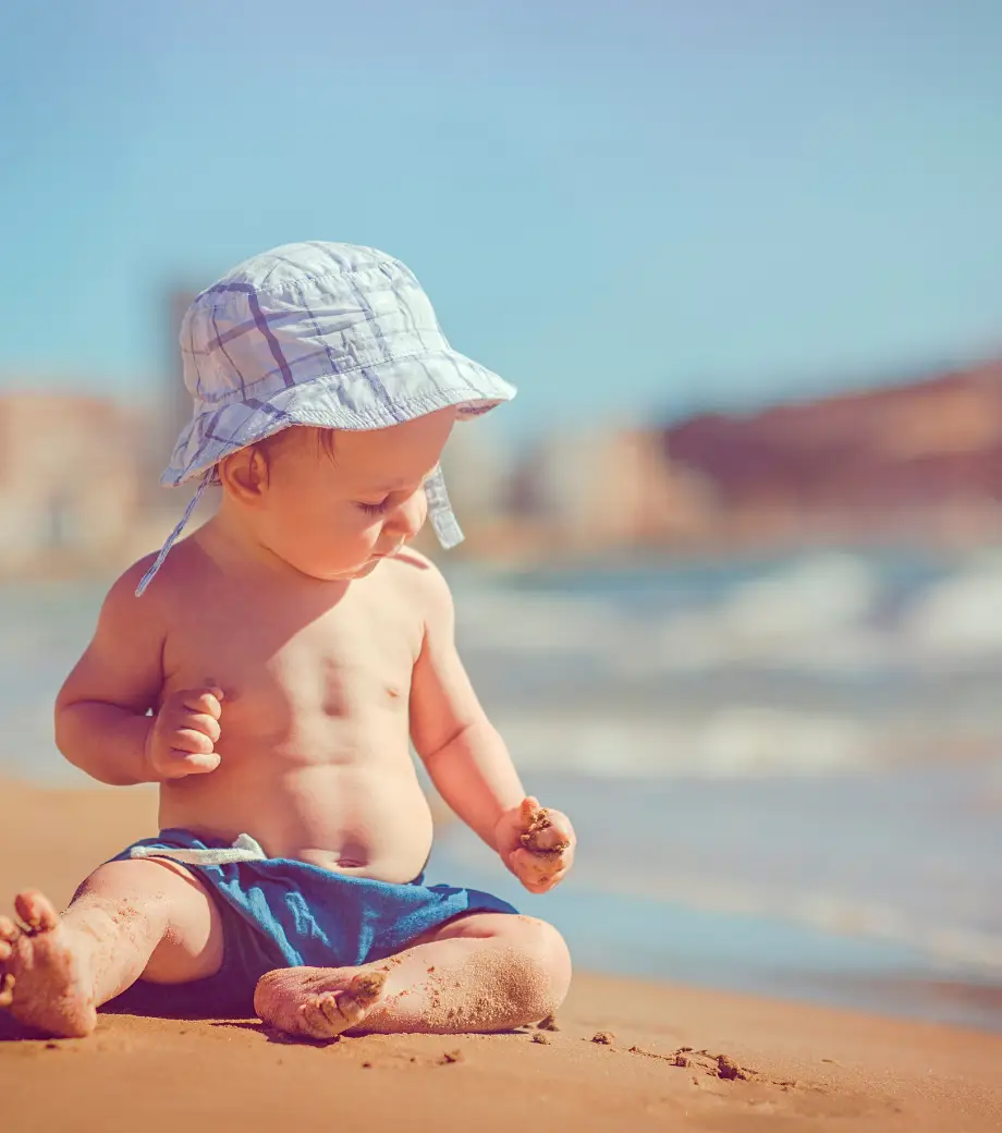 Séjours vacances avec bébé