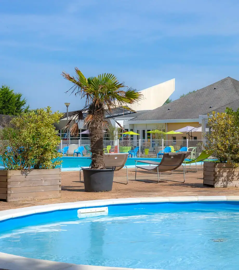 Villages vacances VTF avec piscine