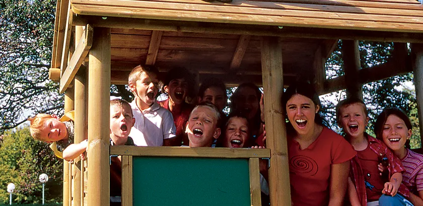 Mini club 3 to 5 years old