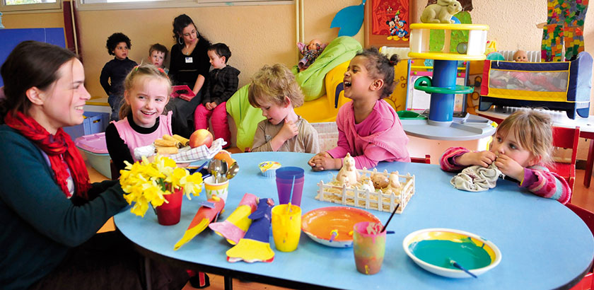 Mini club 3 to 5 years old